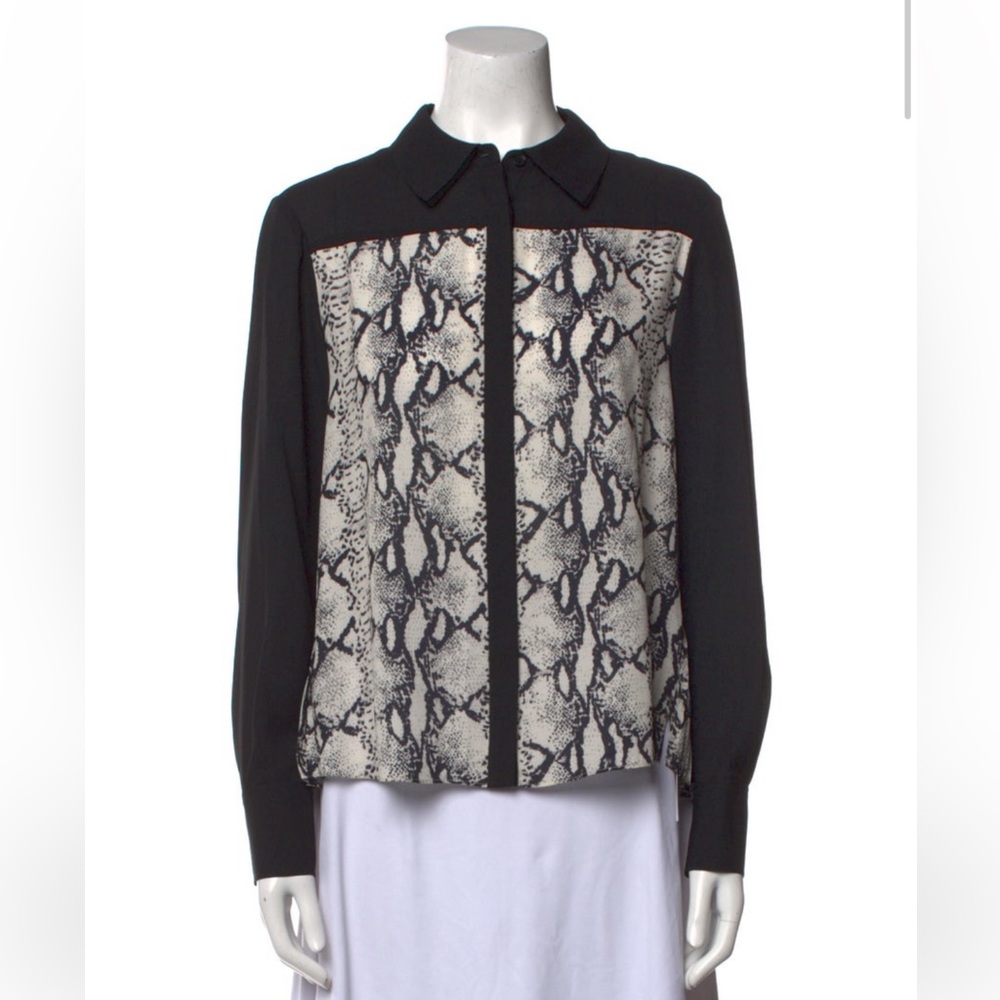 Jason Wu Silk Top